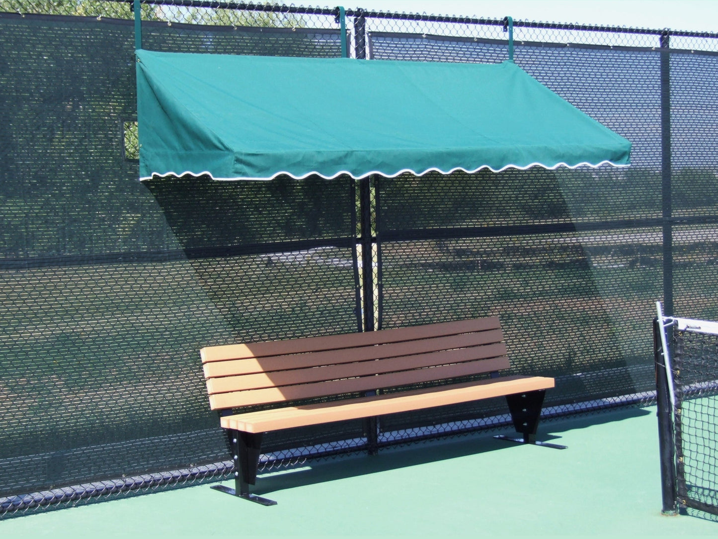 Fence Cabana (Shady Court)